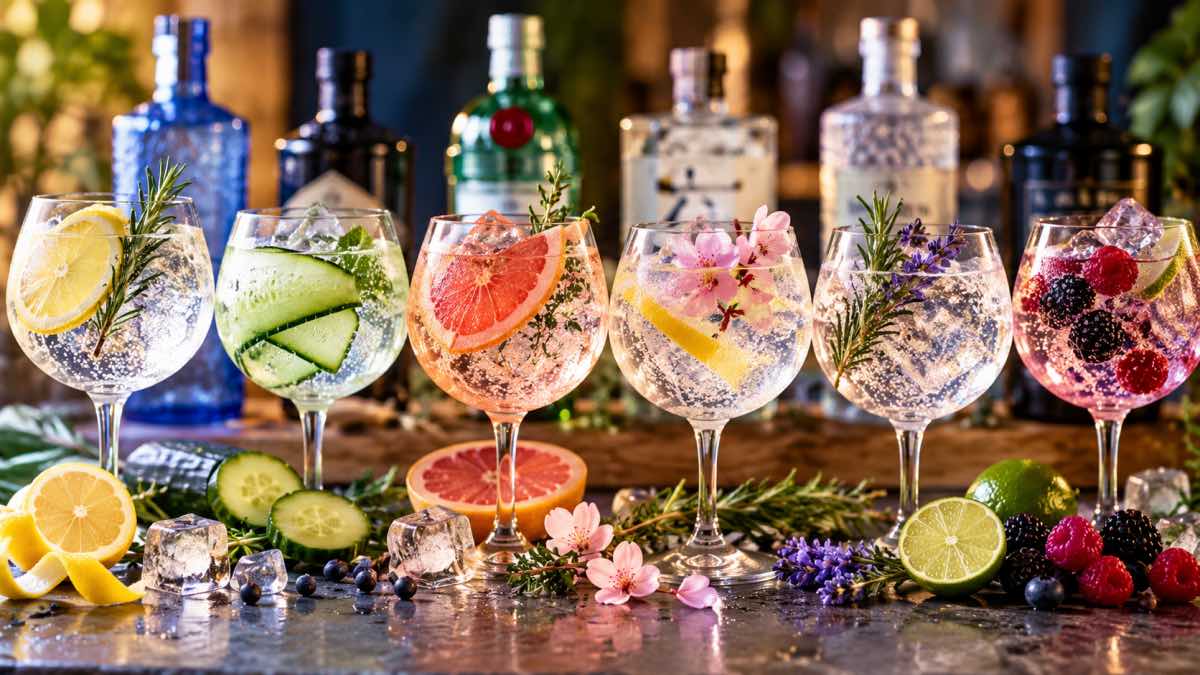 Gin a Tonic